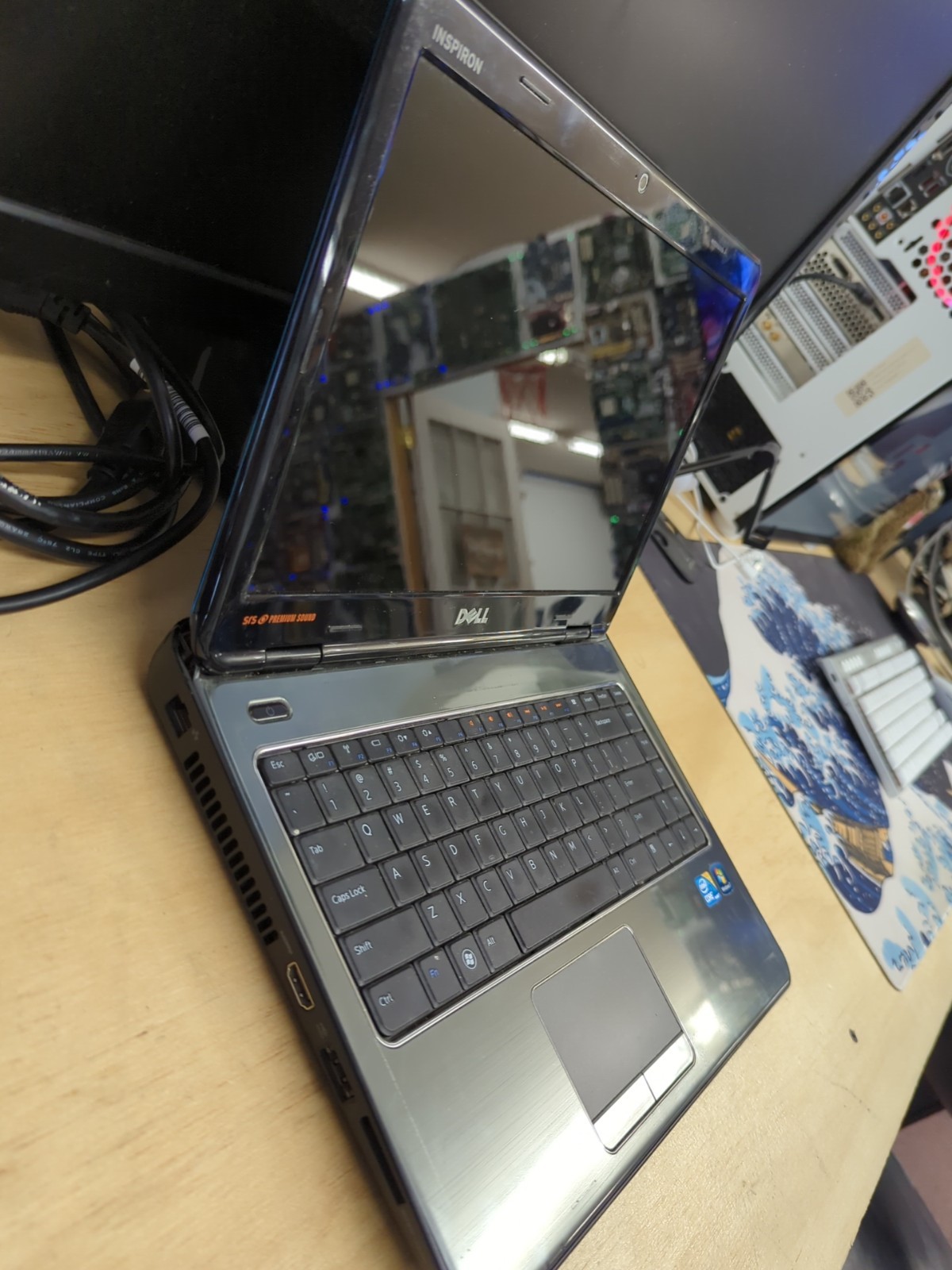 964 – DELL Inspiron N4010 P11G – FOR PARTS / AS-IS