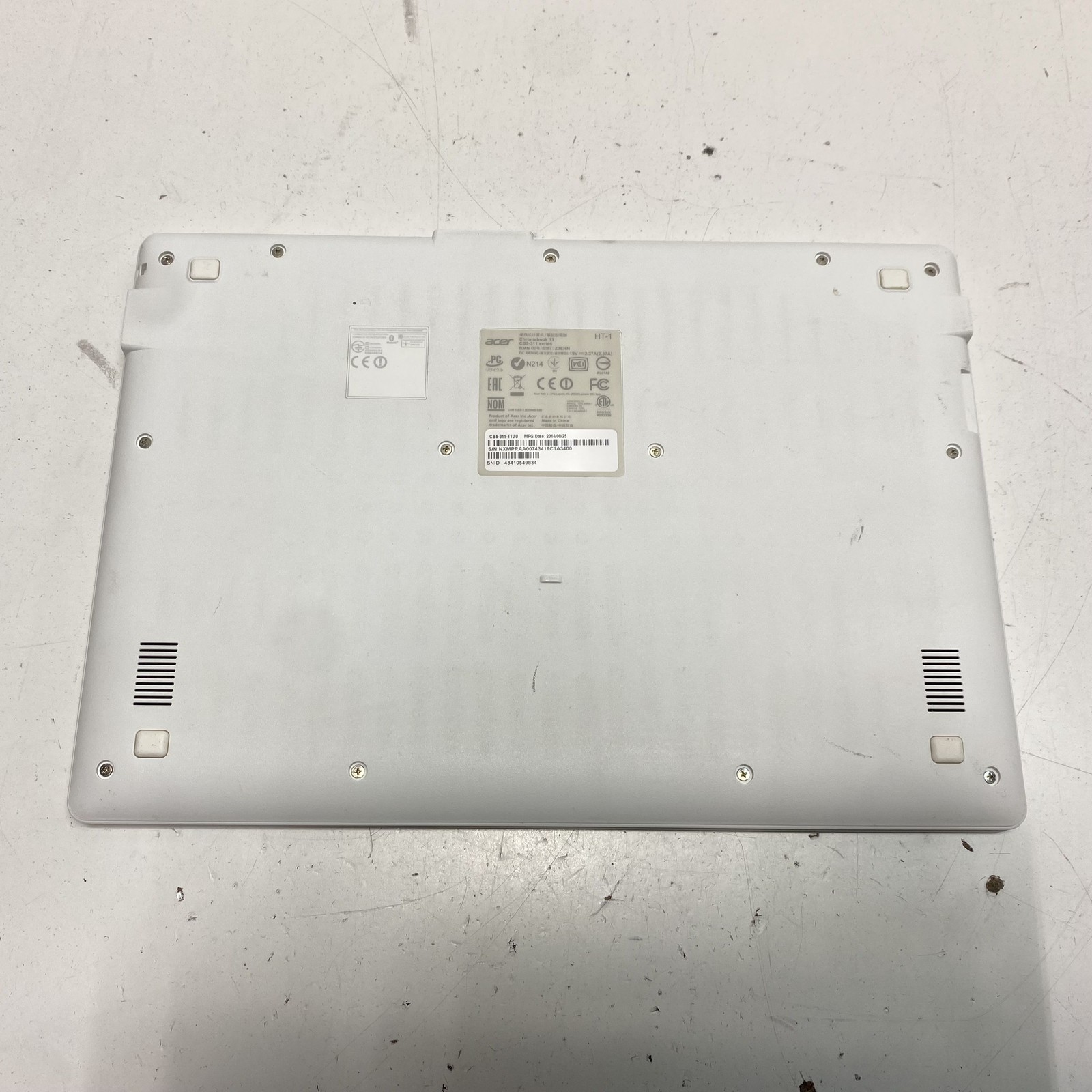 Acer Chromebook 13 (CB5-311) 13″ NVIDIA Tegra K1 Quad-Core Chrome OS