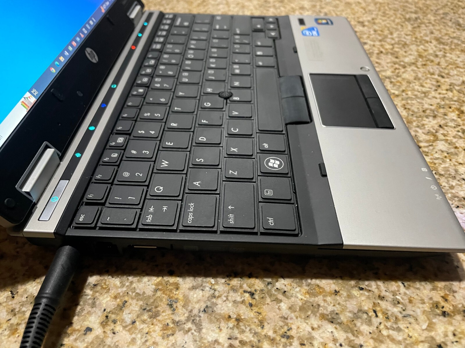 HP Elitebook 2540p Intel i7 2.13GHz Windows 11 Pro 512GB SSD Office Pro 2021