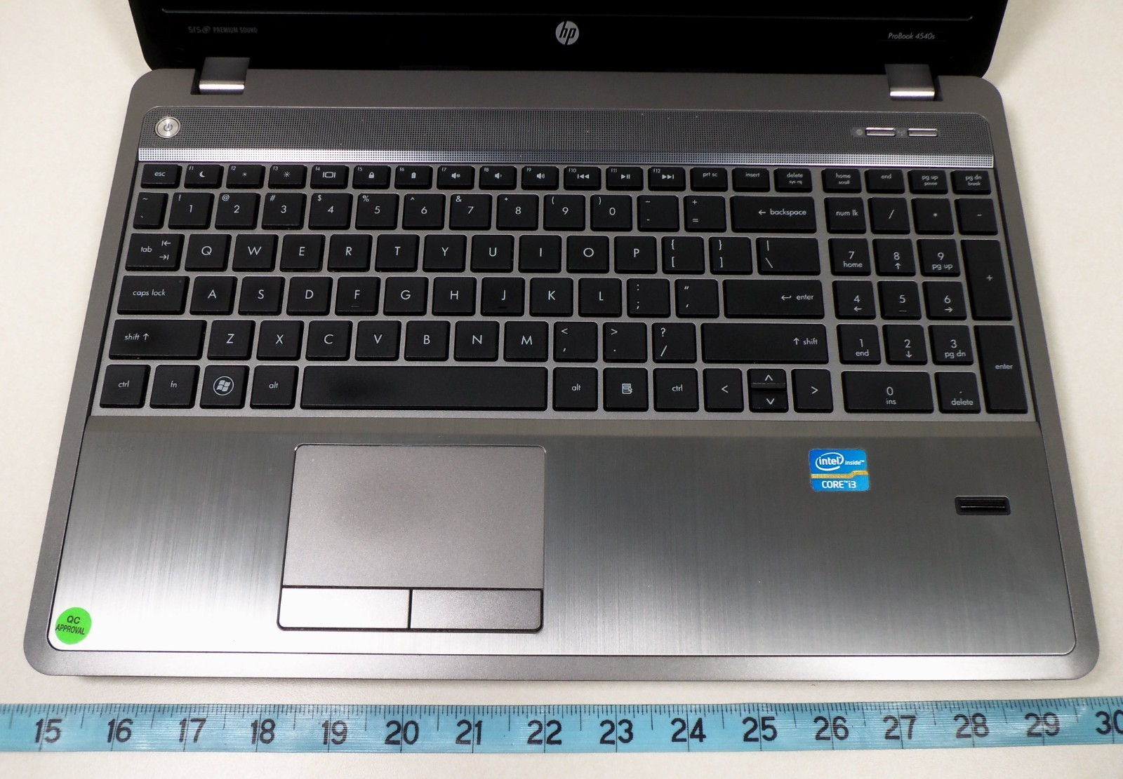 HP ProBook 4540s 15.6″ Laptop Computer NO HDD Does NOT Power Up AS IS