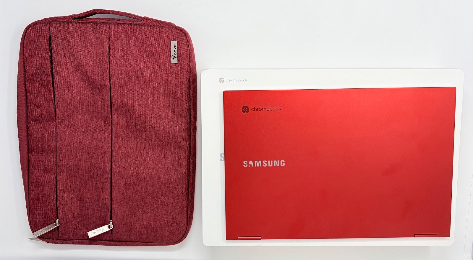 Samsung Galaxy Chromebook 13.3″ 4K AMOLED i5-10210U 8GB 256GB 2-in-1 Fiesta Red