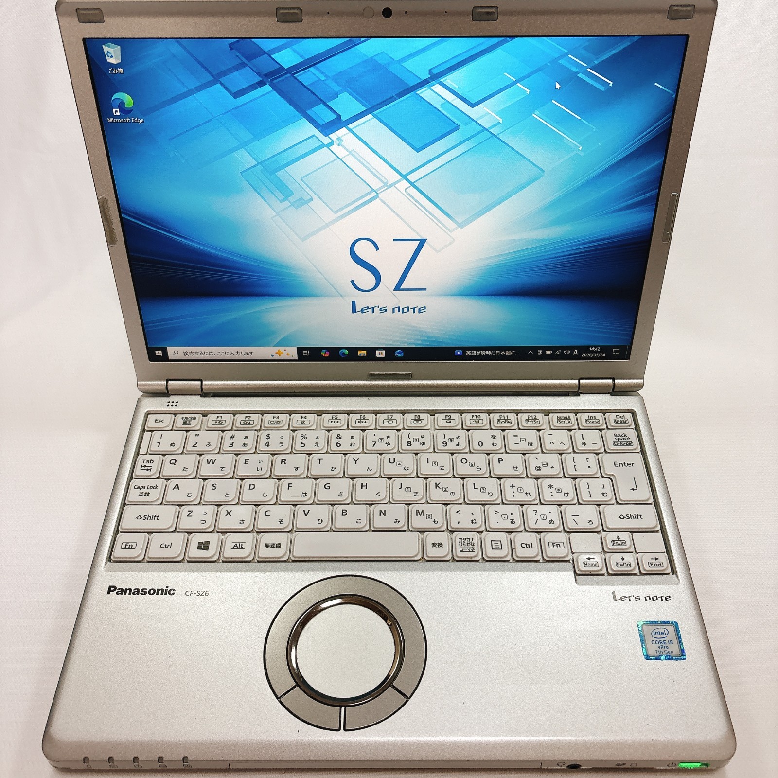 Panasonic Let’s note CF-SZ6 Core i7-7500U 16GB RAM 512GB SSD With AC adapter_728