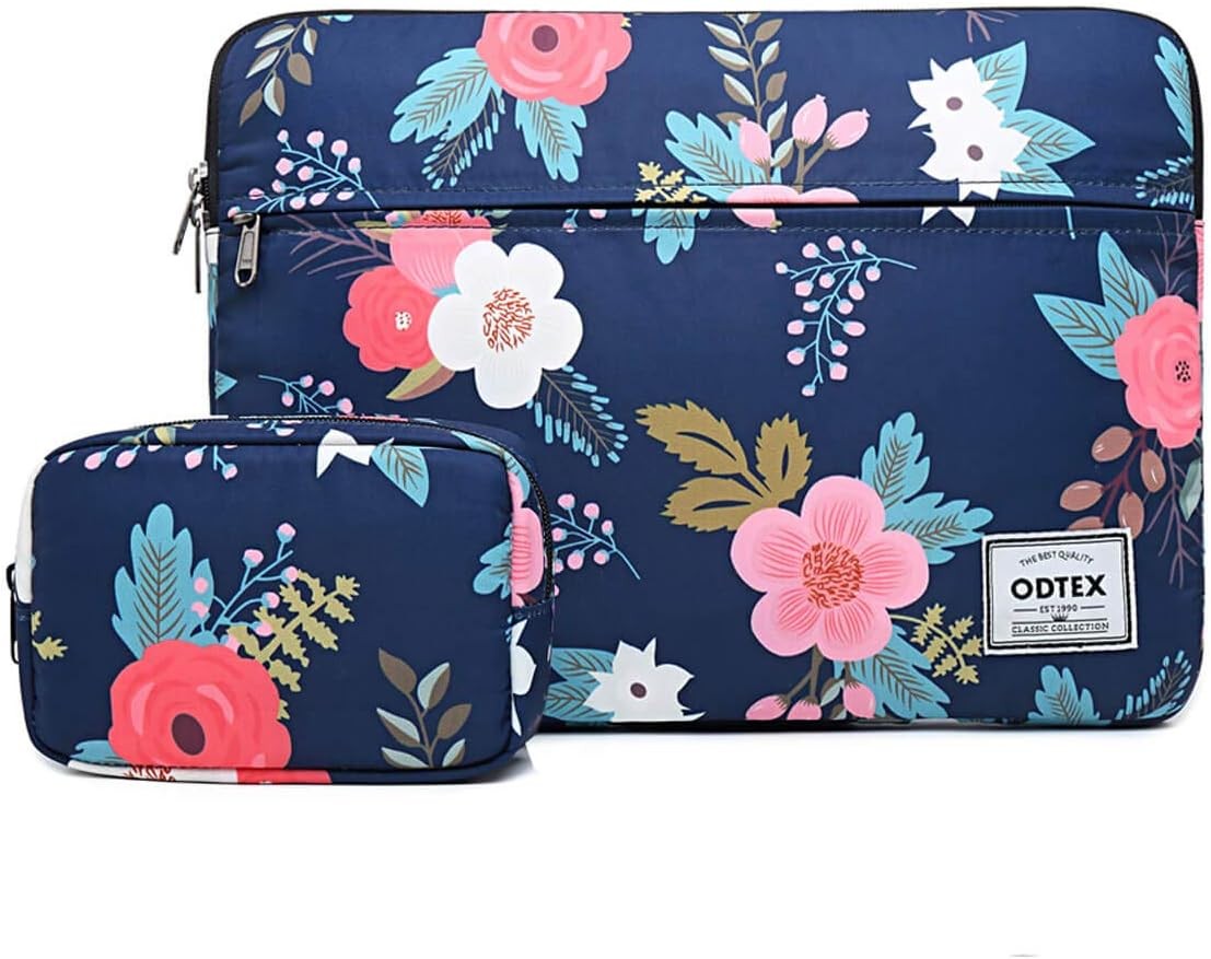 Laptop Sleeve Bag Water-Resistant Protective Case Bag for MacBook Pro/Air 13 inc