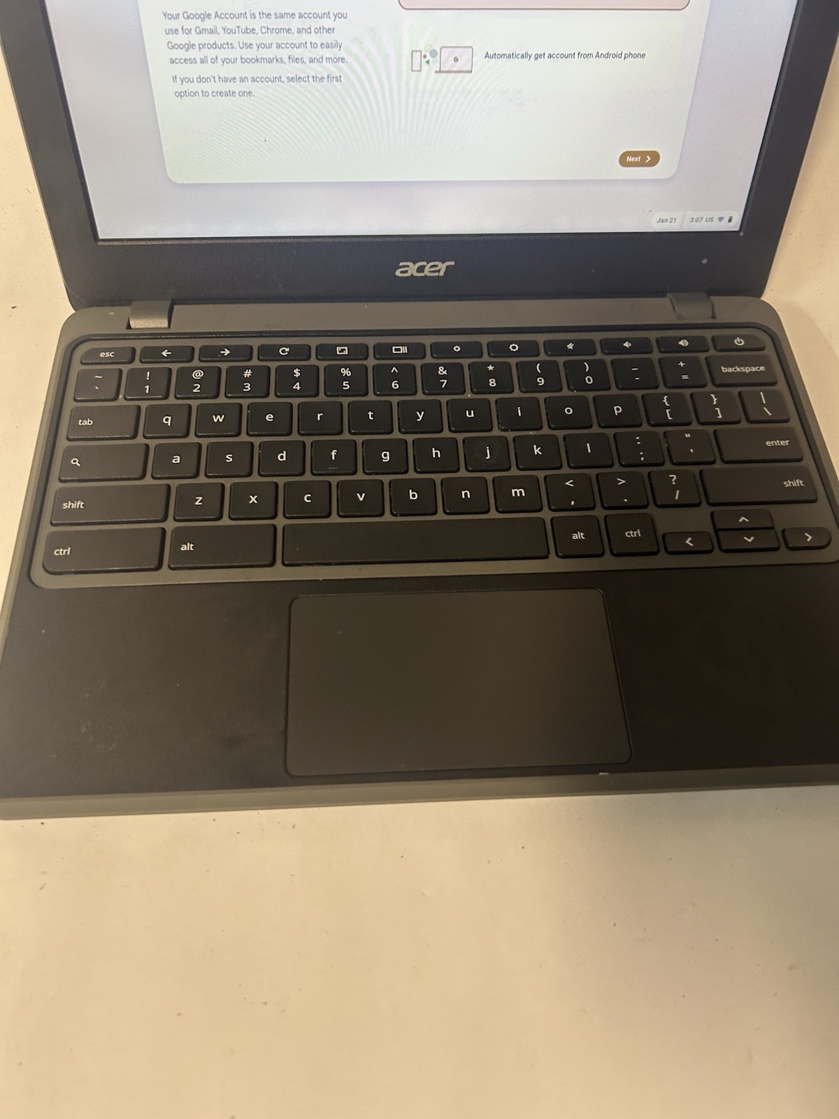 Acer Chromebook 311 C722 11.6″ MediaT } 4GB RAM 32GB Chrome