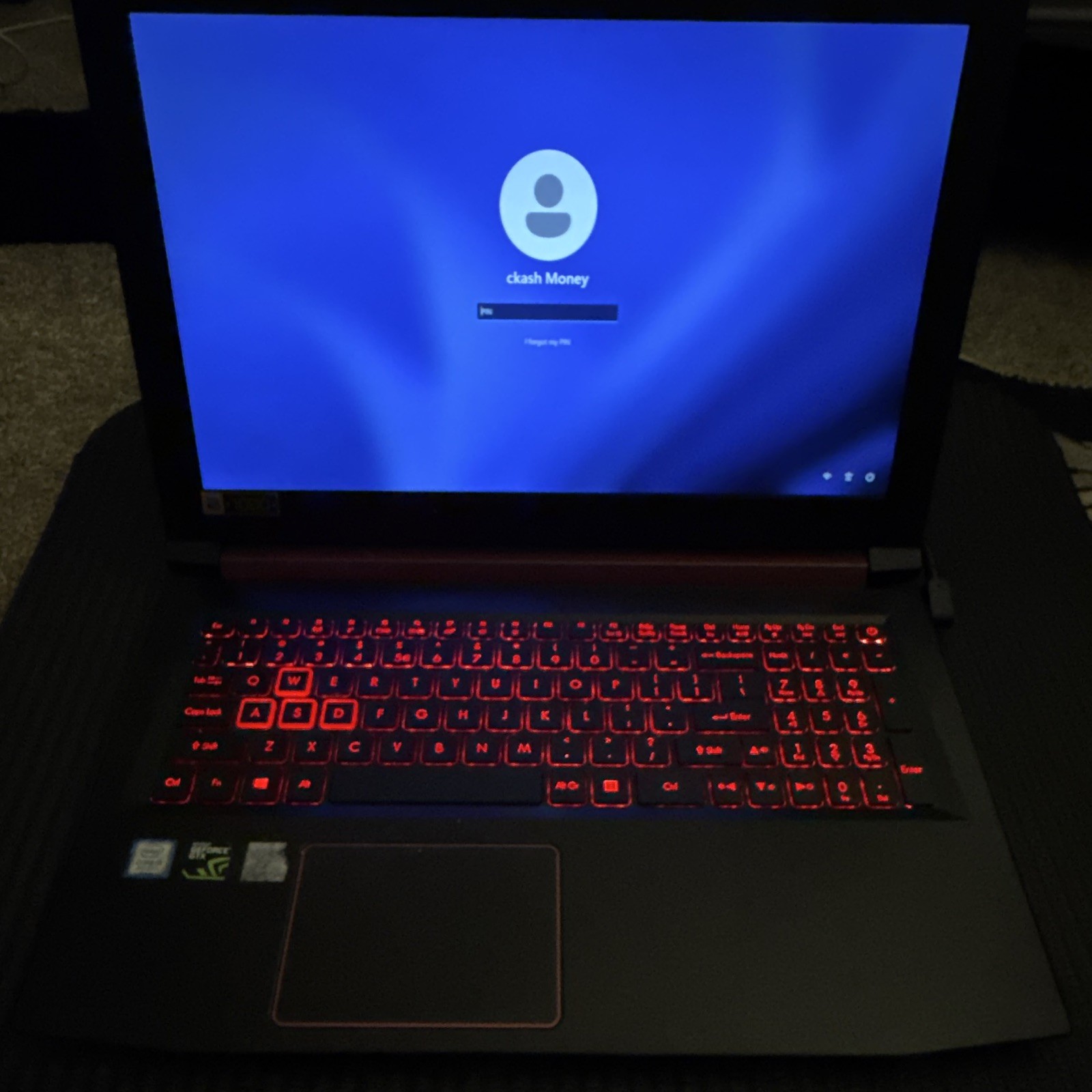 Acer Nitro AN515-53 Gaming Laptop i5-8300H 16GB RAM 240GB + 512GB SSD GTX 1050
