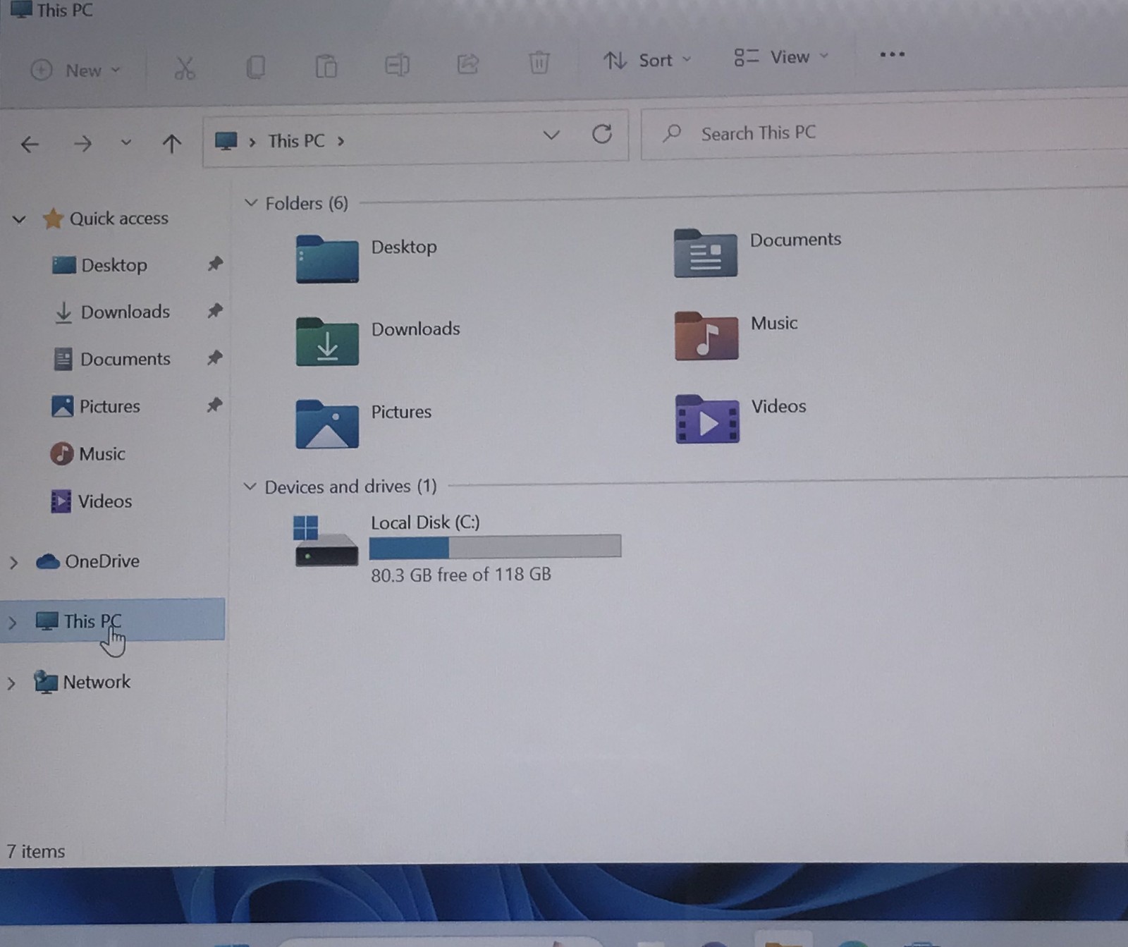 DELL INSPIRON 7386 i5-8265U@1.6GHz 8GB RAM 128GB M.2 SSD W11P TOUCH *READ