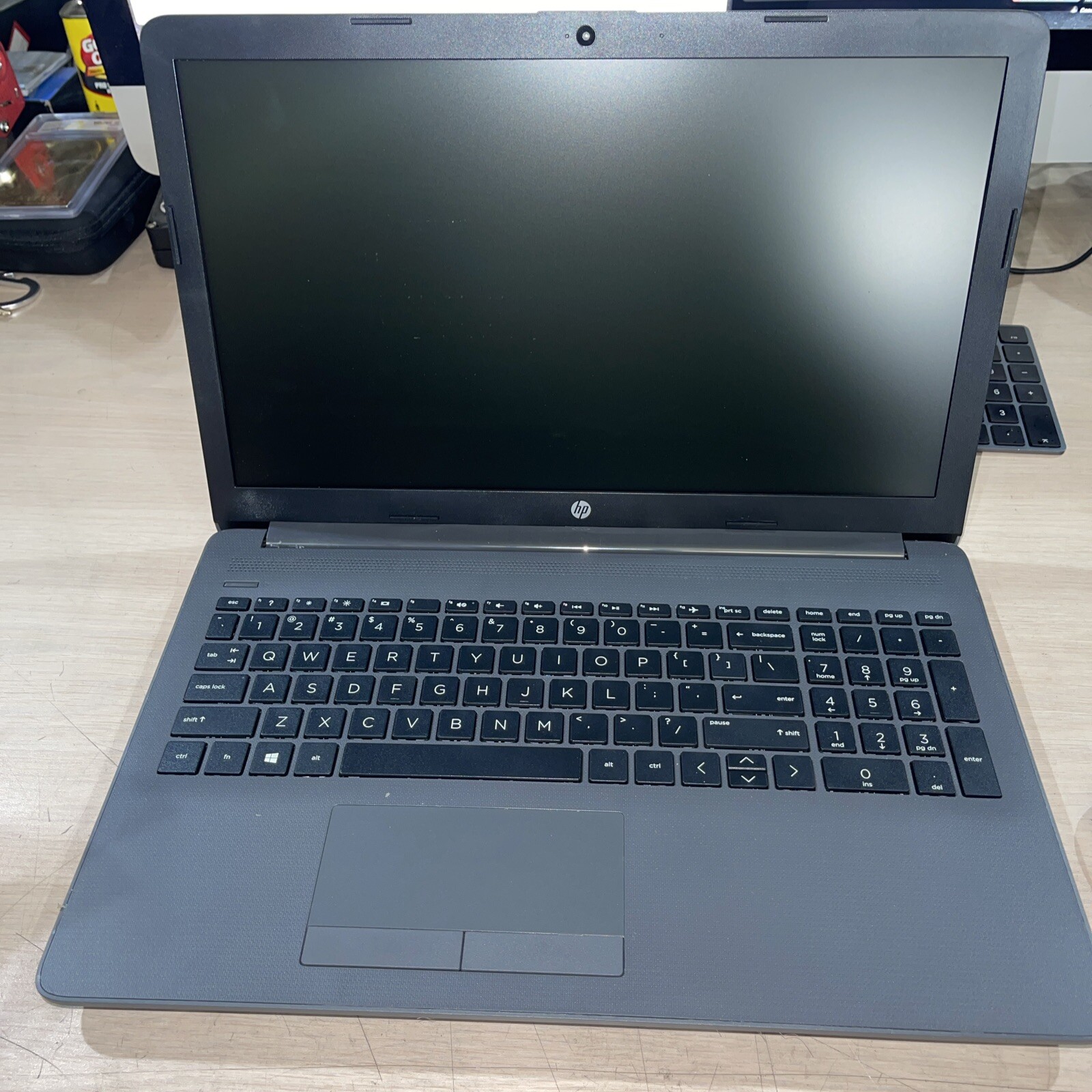 Hp 255 G7 Notebook AMD A4-9125 Radeon 4GB RAM NO HD –