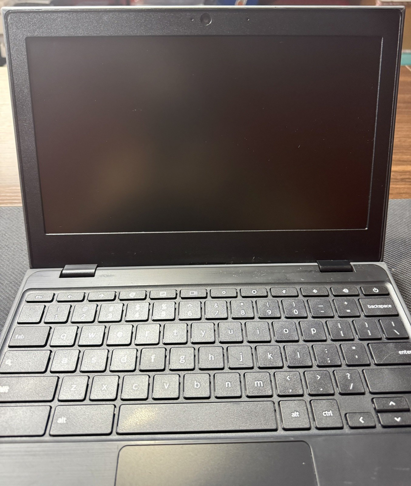 Lenovo Chromebook 100e 2nd Gen 82CD0000US 11.6″, Black – Used –