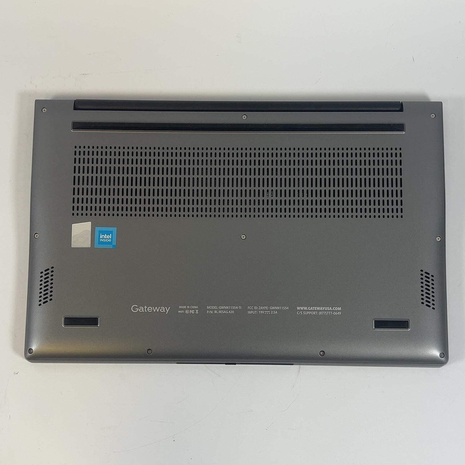 Gateway Notebook GWNN11554 15.6″ N100 800MHz 4GB RAM 128GB SSD