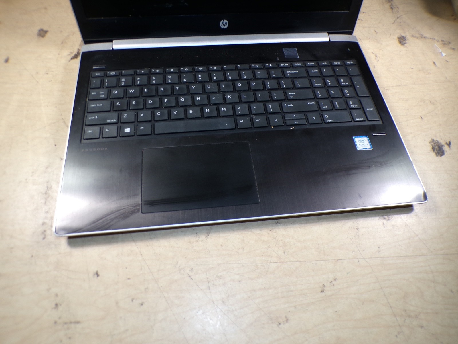 HP PROBOOK 450 G5 INTEL CORE I5-7200U 2.50GHZ 4GB RAM **NO HD/ NO CADDIE/ NO OS/