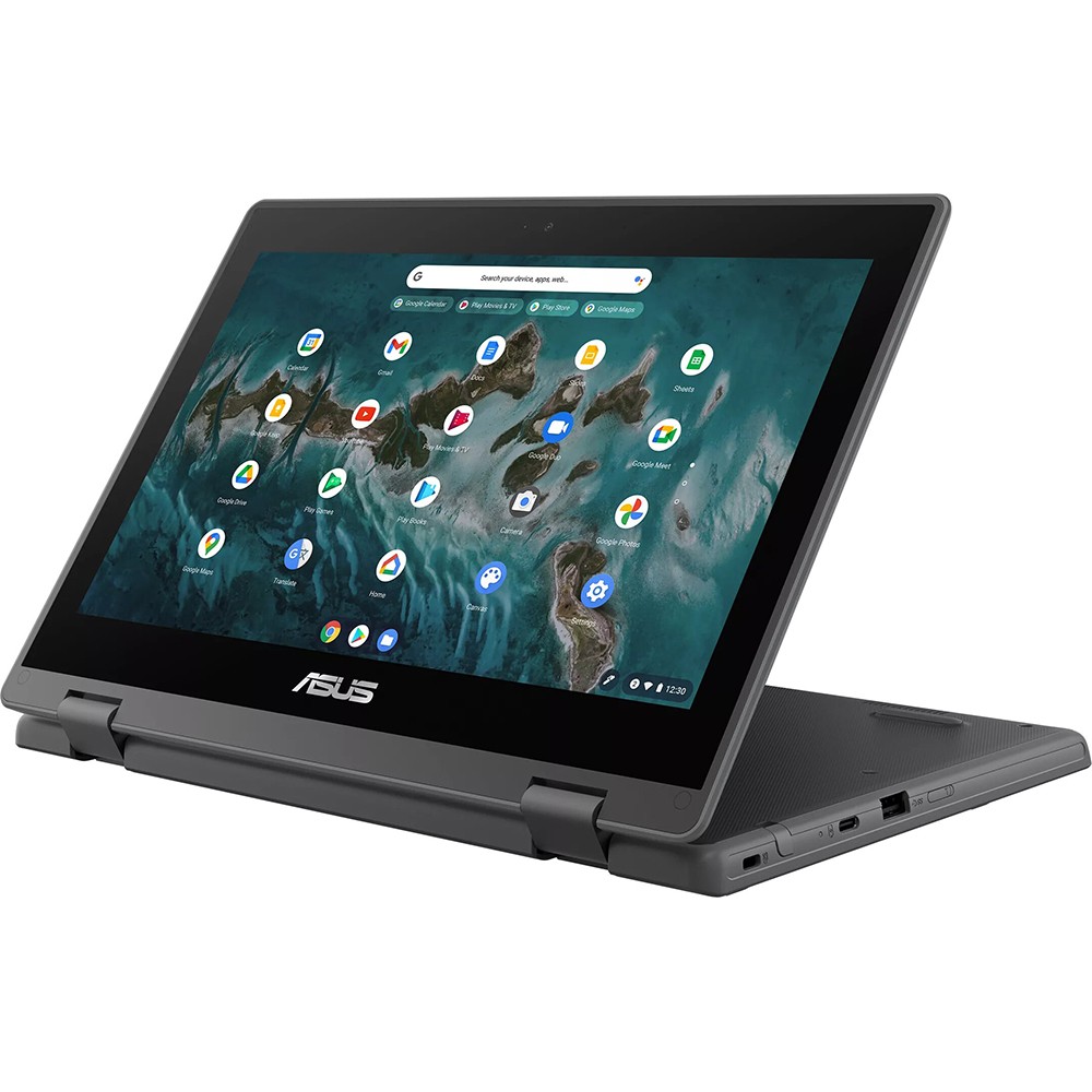 Asus 11.6″ Flip CR1 Touchscreen ChromeBook in Dark Gray – CR1100FKA-YZ144T