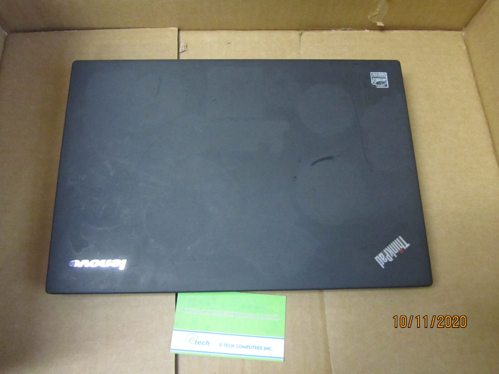 20CLS2FD02 – ThinkPad X250 i7-5600U, 8GB RAM 500GB HD, 12.5″ HD LCD Win10 Pro64