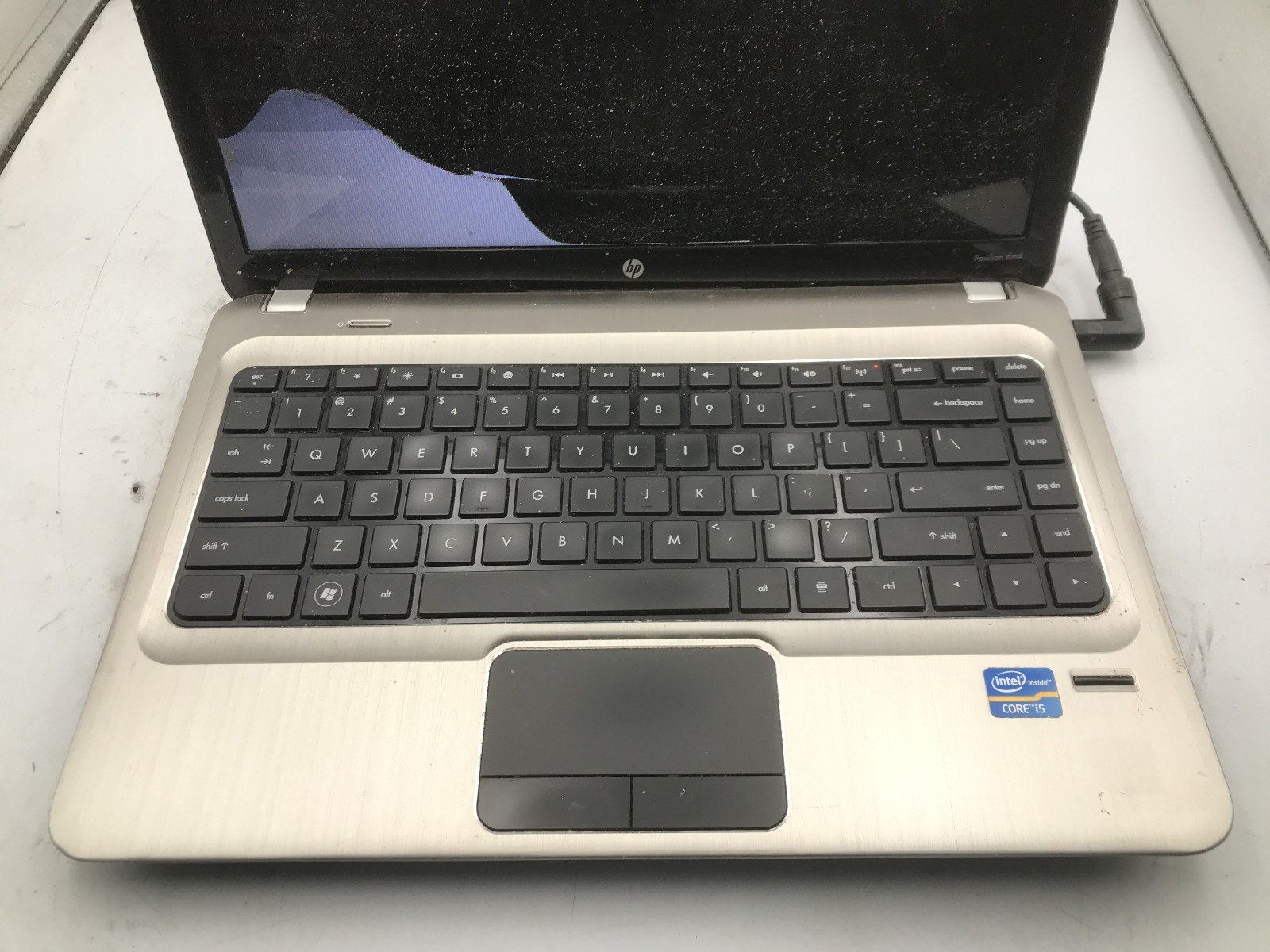 HP PAVILION DM4 2191US – FOR PARTS/REPAIR – INTEL I5 2ND GEN – NO RAM – READ -BB