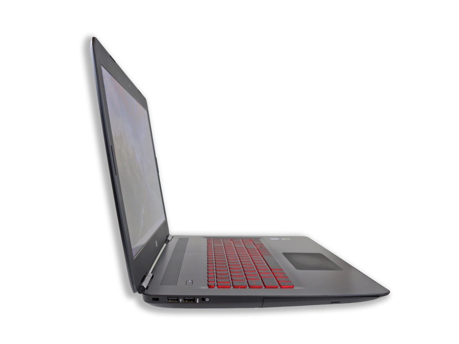 HP Omen 17t-w 17.3 Intel i7-7700HQ 16GB DDR4 256GB SSD+1TB HDD NVIDIA GTX 1050Ti