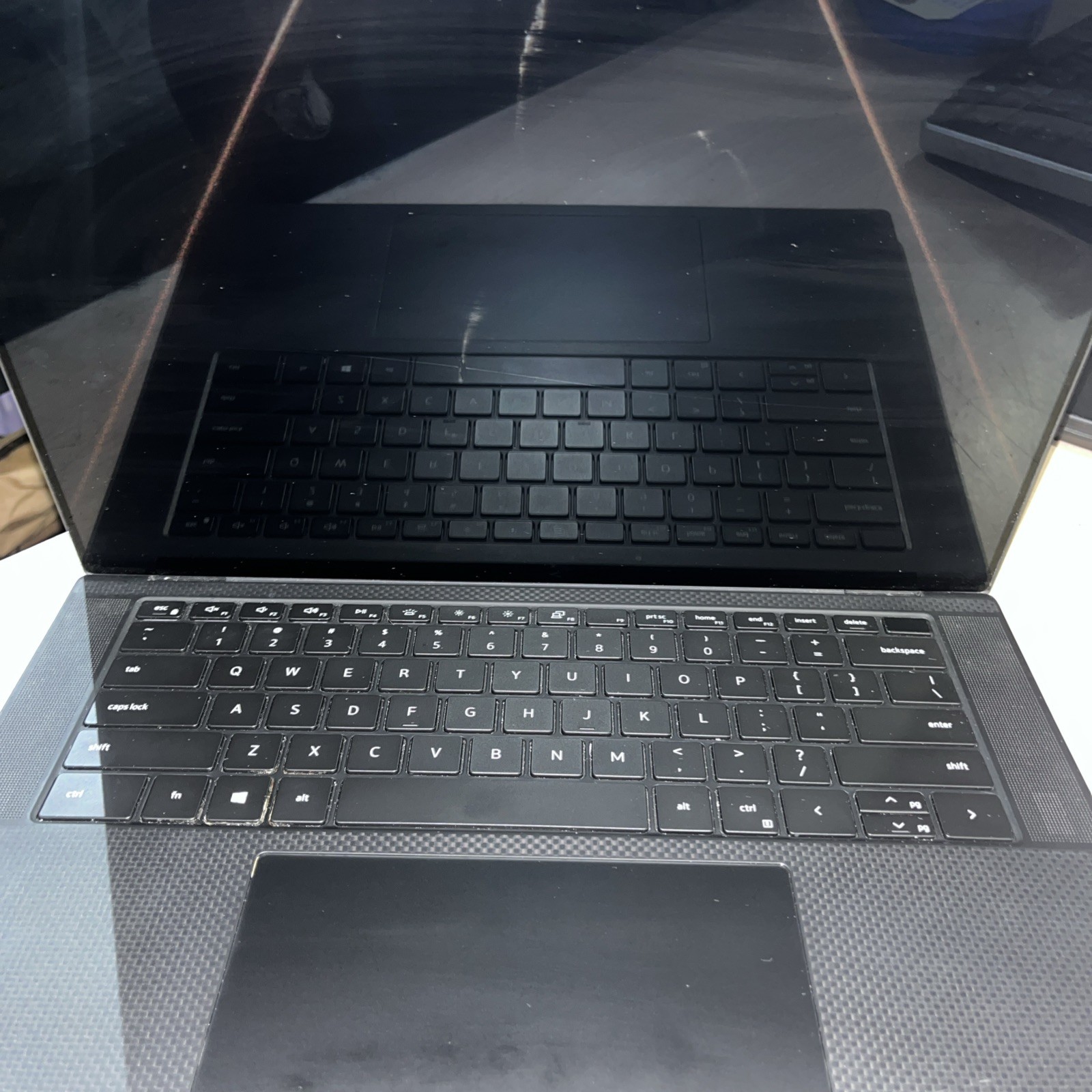 DELL PRECISION 5550 INTEL CORE I7-10850H 8GB RAM NO HD