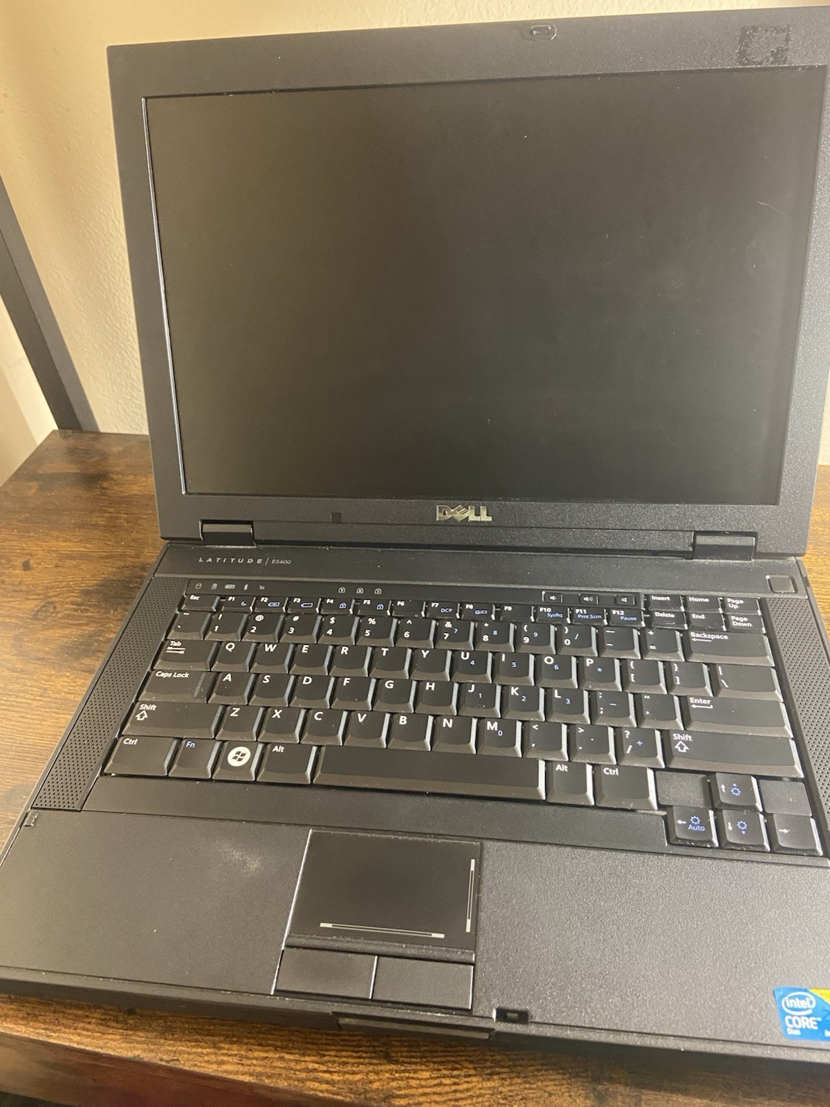 Parts only not working no power cord Dell Latitude E5400 Intel Core i5 Black
