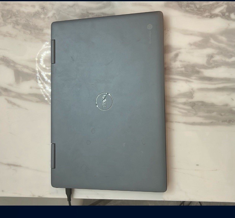 Dell Chromebook 14″ Intel Core i3 8th Gen. Chrome OS Laptop Gray Webcam Wi-Fi