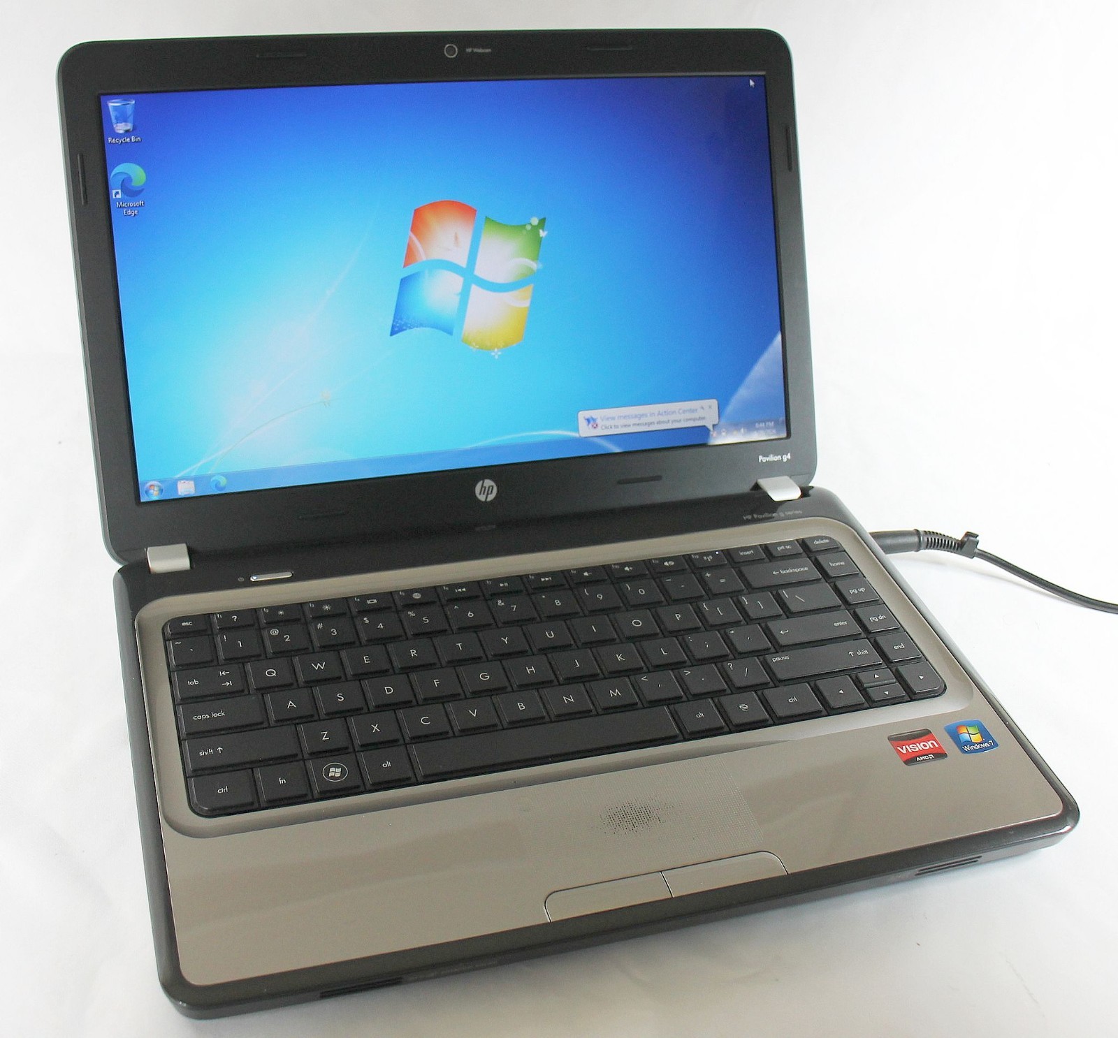 HP Pavilion G4 ~ Athlon II/ 14.1″/8GB RAM/ 320GB HD/ WIN 7~ SERVICED ~ NO ISSUES
