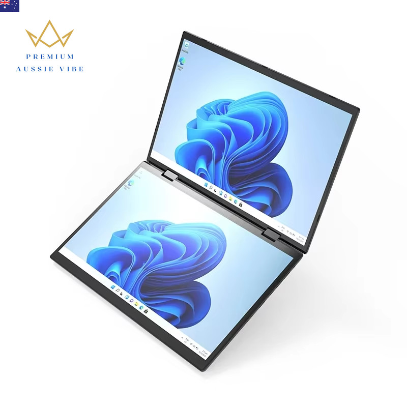 Topton L14 YOGA Dual Screen 360° Laptop 12Th Gen Intel N95 2*14 Inch 2.5K Touch