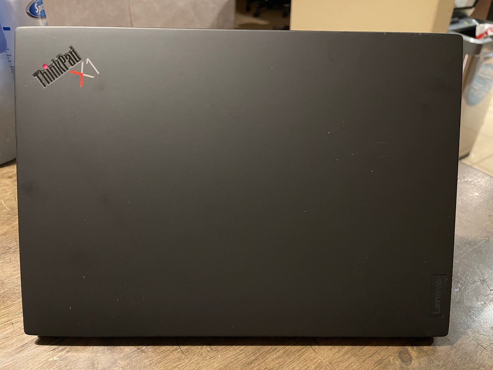 LENOVO X1 CARBON 6TH GEN INTEL CORE I5-8350U 16GB 256GB NVME TOUCH 13.3IN WIN11H
