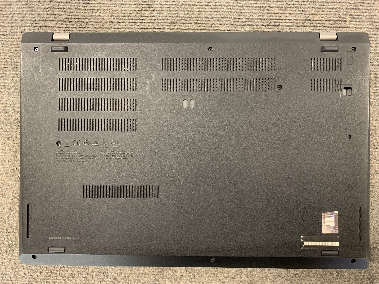 Lenovo ThinkPad L15 Gen 1 15.6″ Laptop i7-10510U, No RAM/Storage Remote Managed