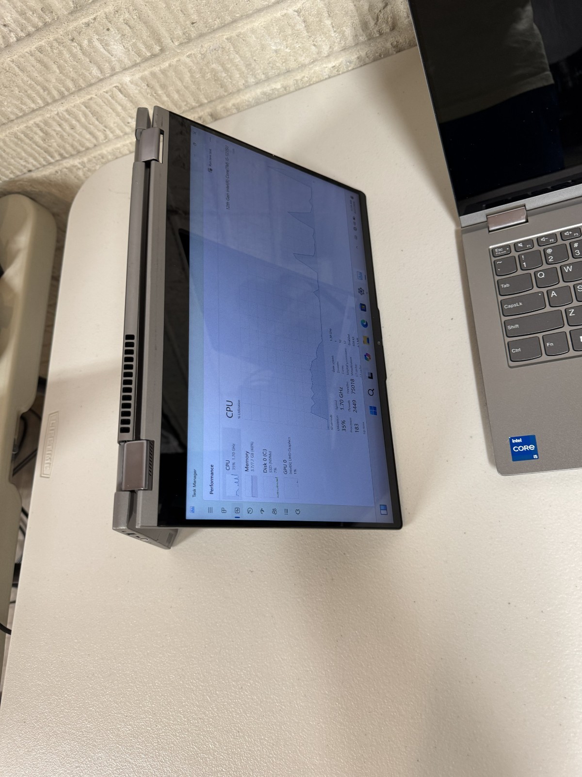 Lenovo Thinkbook 14s Yoga Intel i5-1235U 12th Gen Windows 11 Pro 240GB 8GBRAM