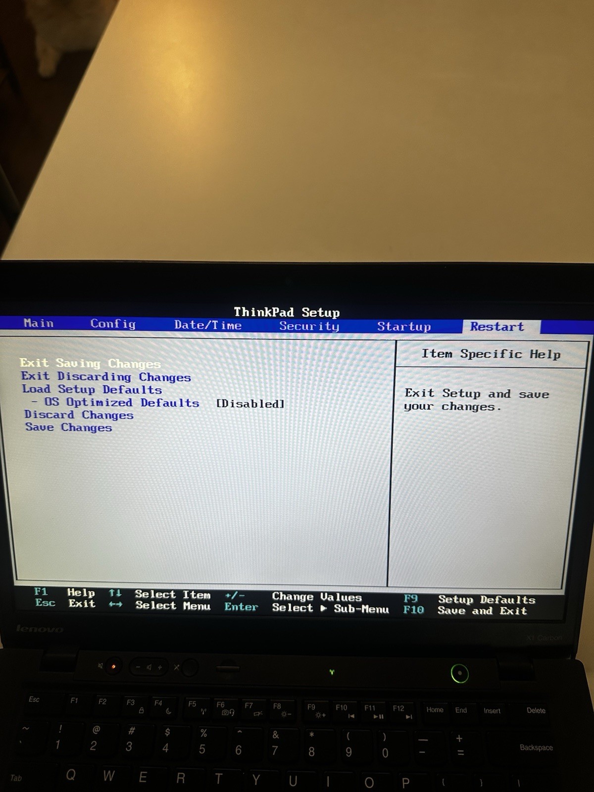 Lenovo ThinkPad X1 Carbon Intel Core i5 vPro. Read
