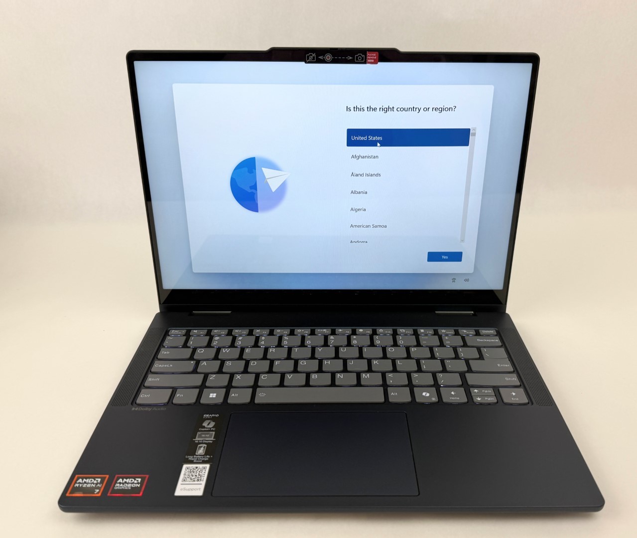 Lenovo Ideapad 5 14AKP10 14″ FHD Touch Ryzen AI7-350 16GB 1TB SSD W11H 2in1