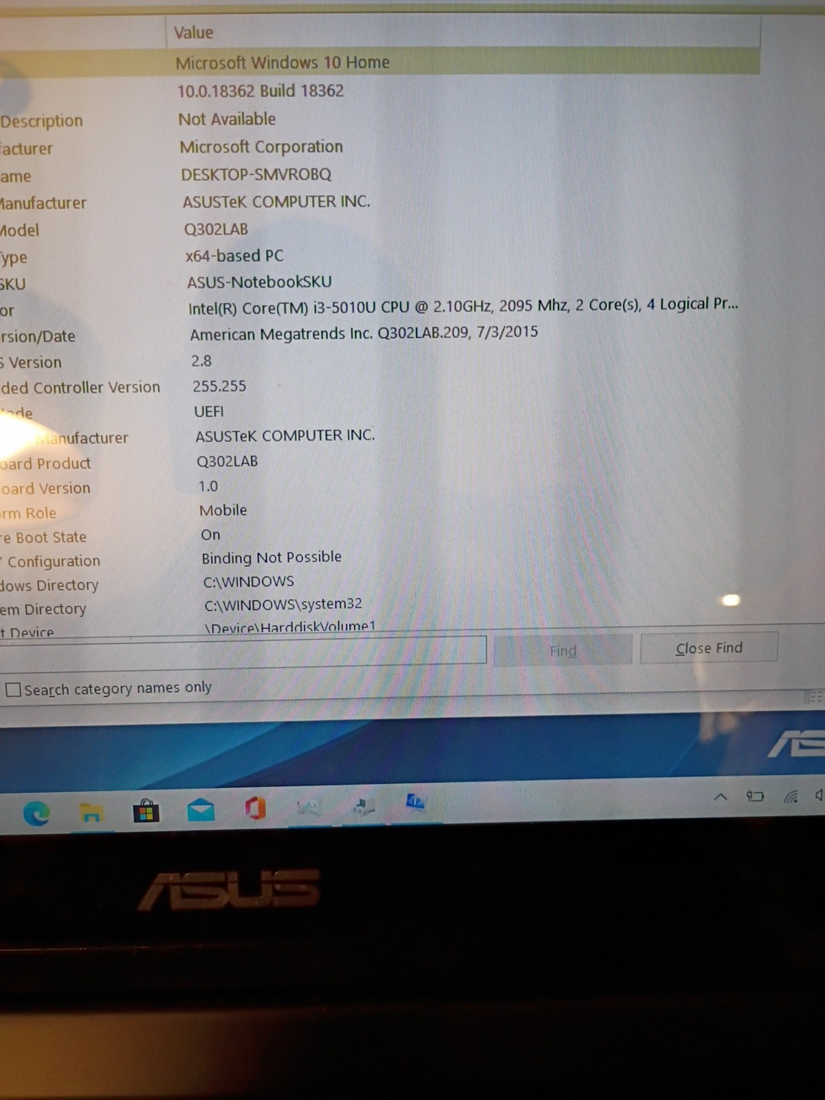 ASUS Q302LAB 13.3″ Touchscreen 2-in-1 Laptop i3 6GB 500GB Win10 w/Chg