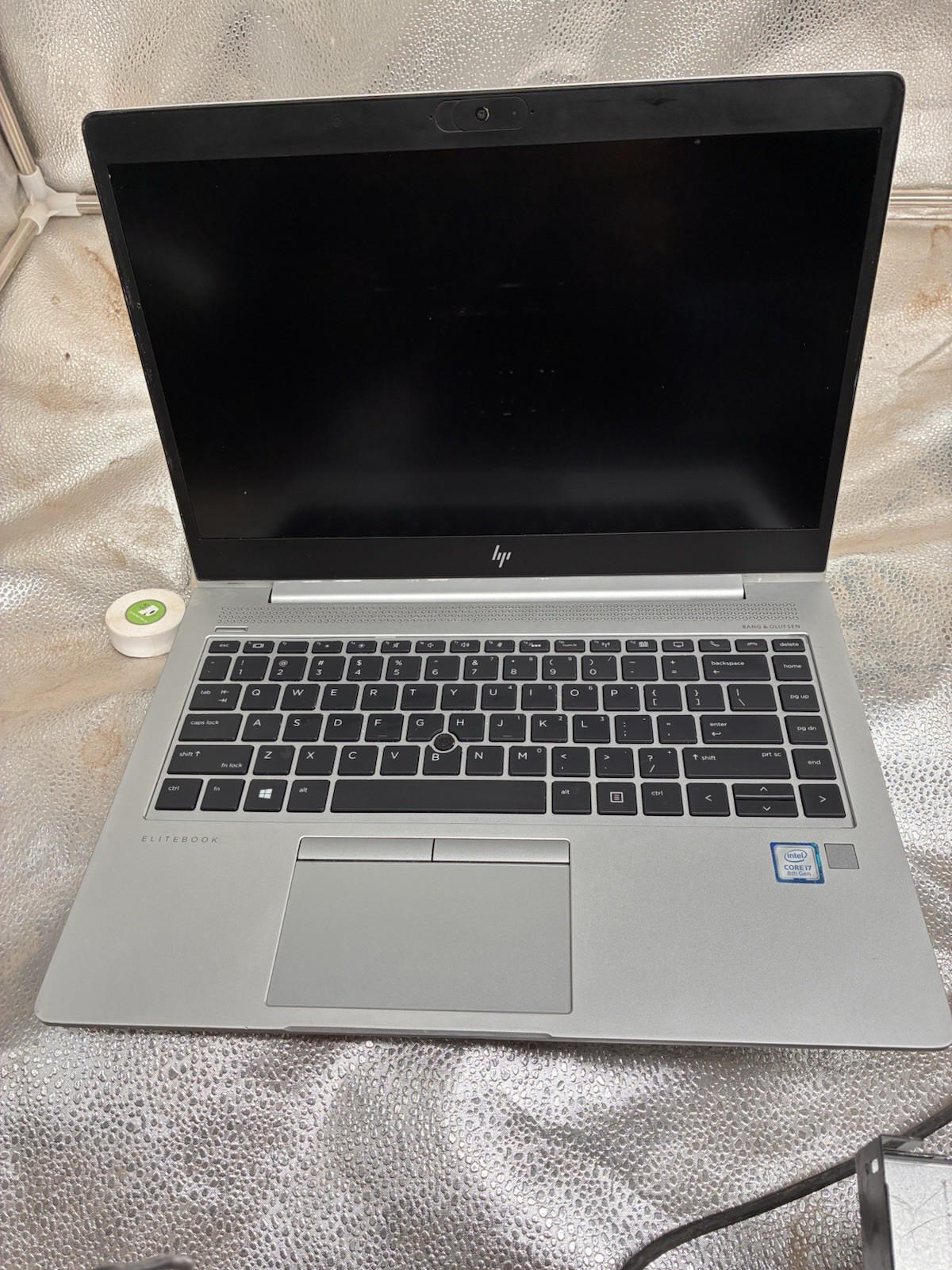 HP EliteBook 840 G6 i7-8565U 1.80 GHz No RAM No SSD No Adapter See Photos