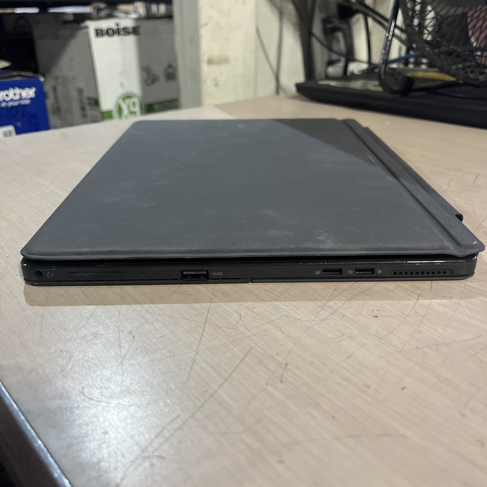 DELL LATITUDE 5290 2 IN 1 INTEL CORE I3-8130U 2.20GHZ 4GB RAM NO HD “