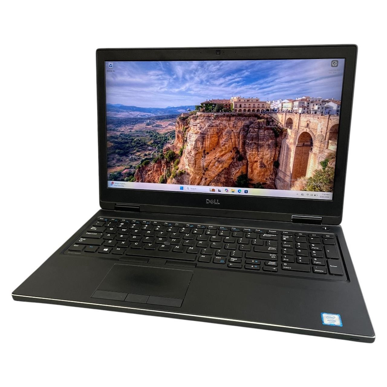 DELL Precision 7530 15.6″ 4K, Xeon-E-2186M, 32GB, 1TB NVMe, P3200, W11P | B/C