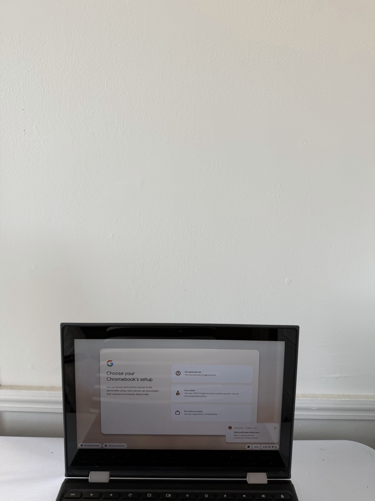 Lenovo Chromebook 300e Gen 2 Laptop – Good Screen – MediaTek – Read Des