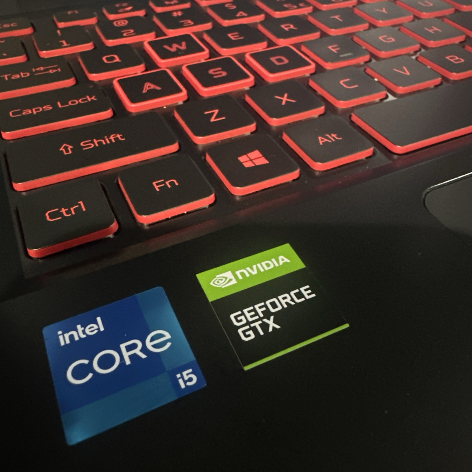 Acer Nitro 5 Gaming Laptop, Core i5 2.70GHz, 32GB RAM, 512GB SSD + 1TB, GTX 1650
