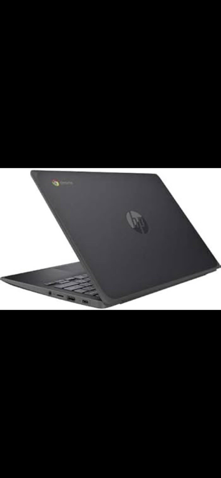 HP 11.6″ (16GB SSD, Intel Celeron Dual-Core, 2.48GHz, 2GB) Chromebook Black