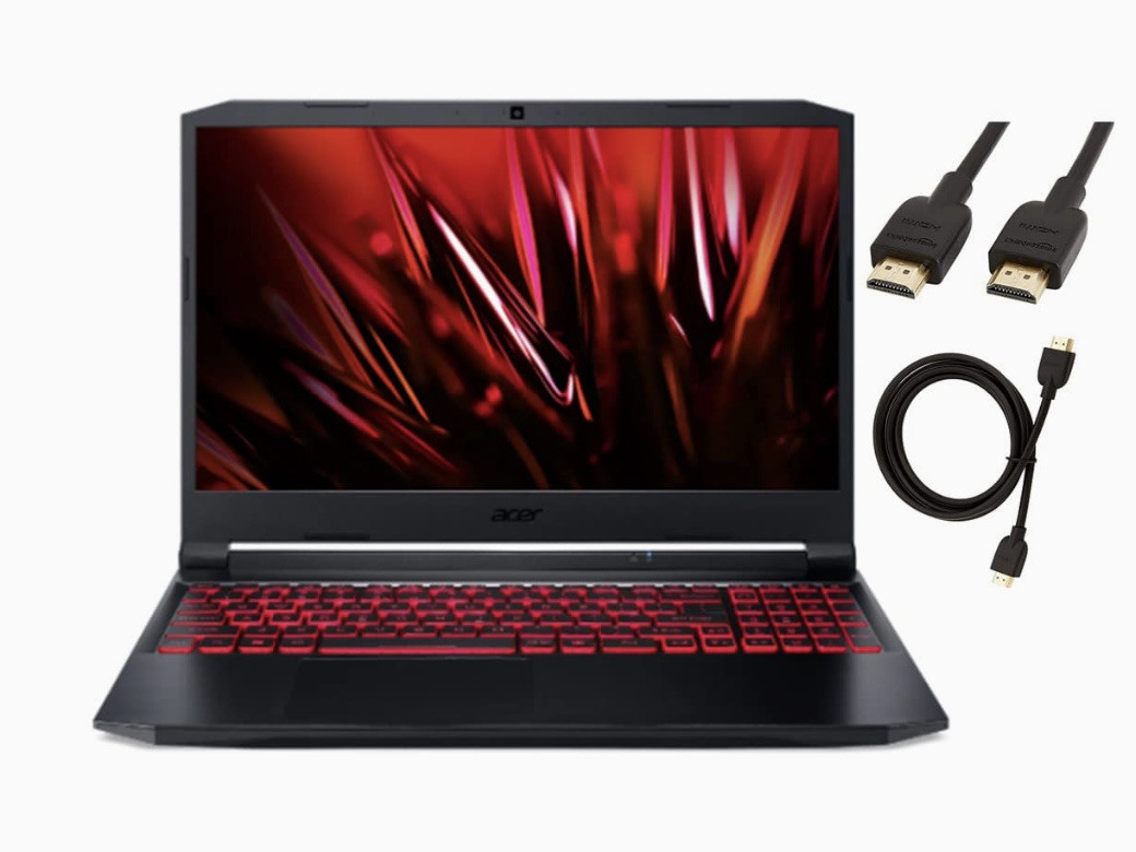 Acer Nitro 5 15.6″ FHD 144Hz IPS Display Gaming Laptop RTX 3060