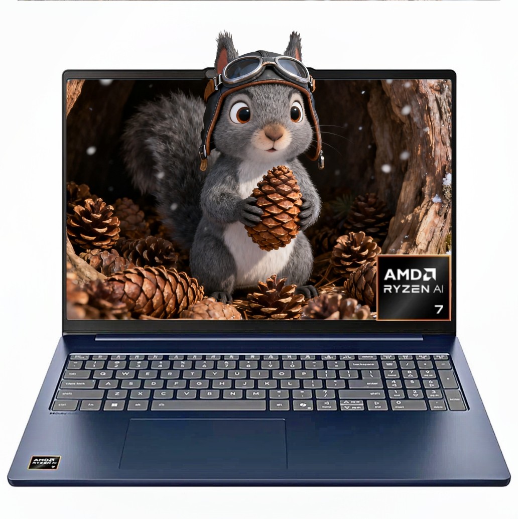 Lenovo IdeaPad Slim 5 16 in Touch Laptop AMD Ryzen AI 7 UpTo 64GB RAM – open box