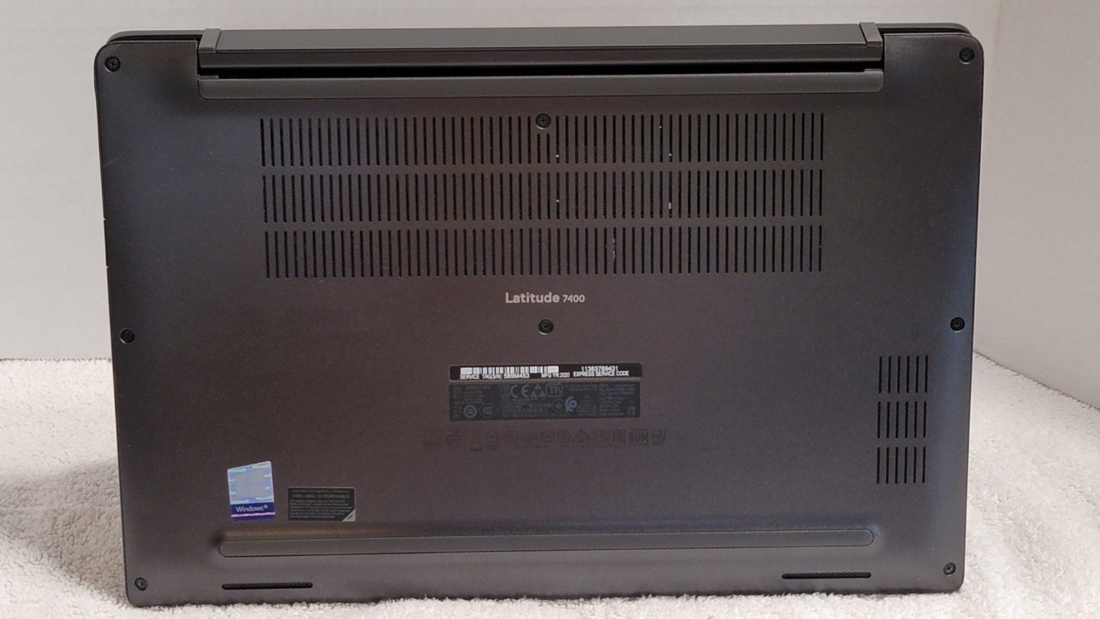 Dell Latitude 7400 14″ Core i7-8665U | 16GB RAM | 256GB SSD | Win 11 Pro