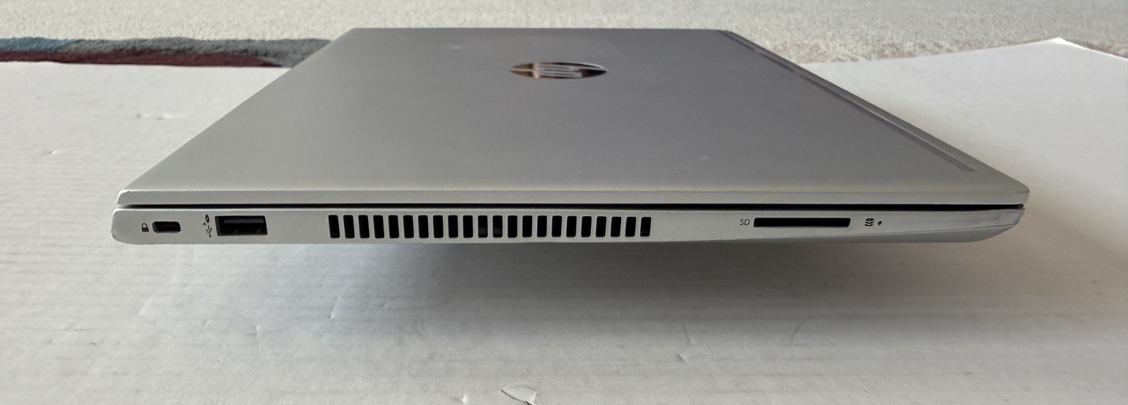 HP ProBook 440 G6 laptop Intel Core I7-8565U 1.80GHz, 8GB RAM 128 GB SSD