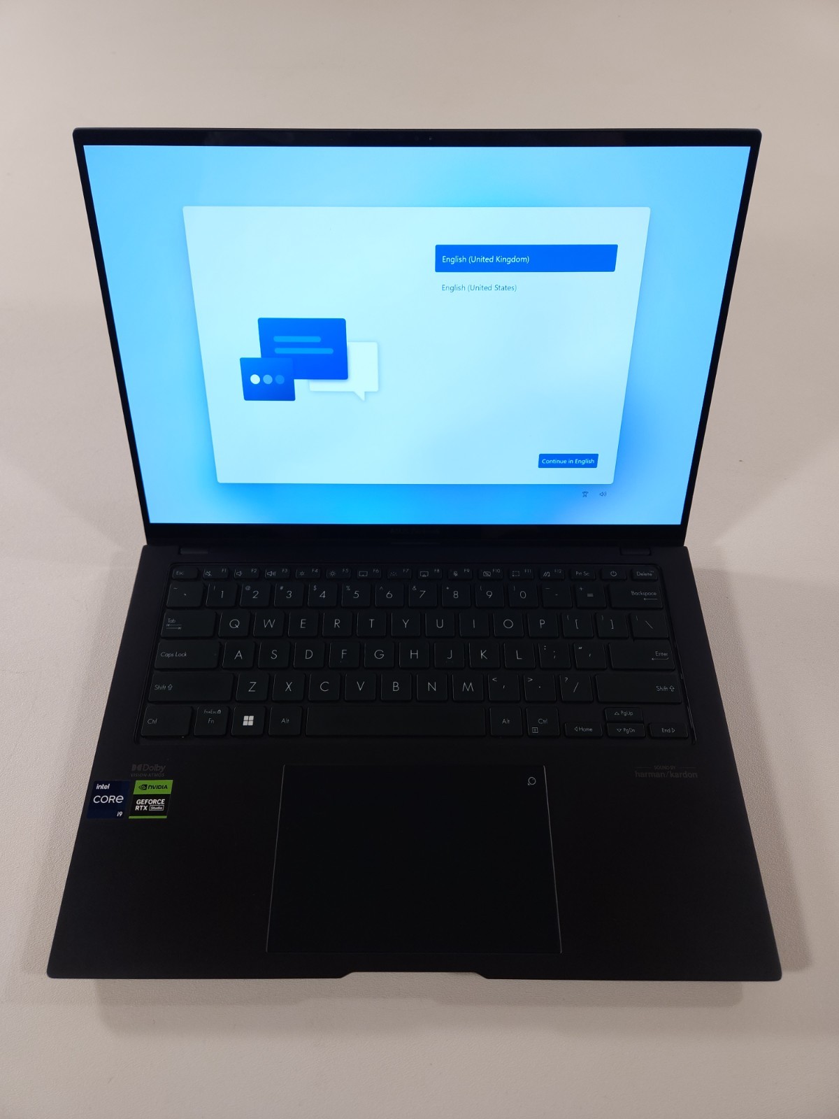 ASUS Zenbook Pro 14 OLED UX6404V I9 13900H, 32GB RAM, RTX 4060, 1TB SSD