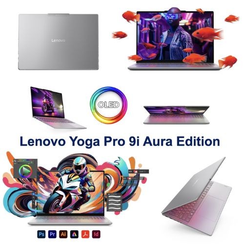 Lenovo Yoga Pro 9i 16.0″ Touch OLED Intel Ultra 9 285H 32GB 1TB RTX 5060 W11H