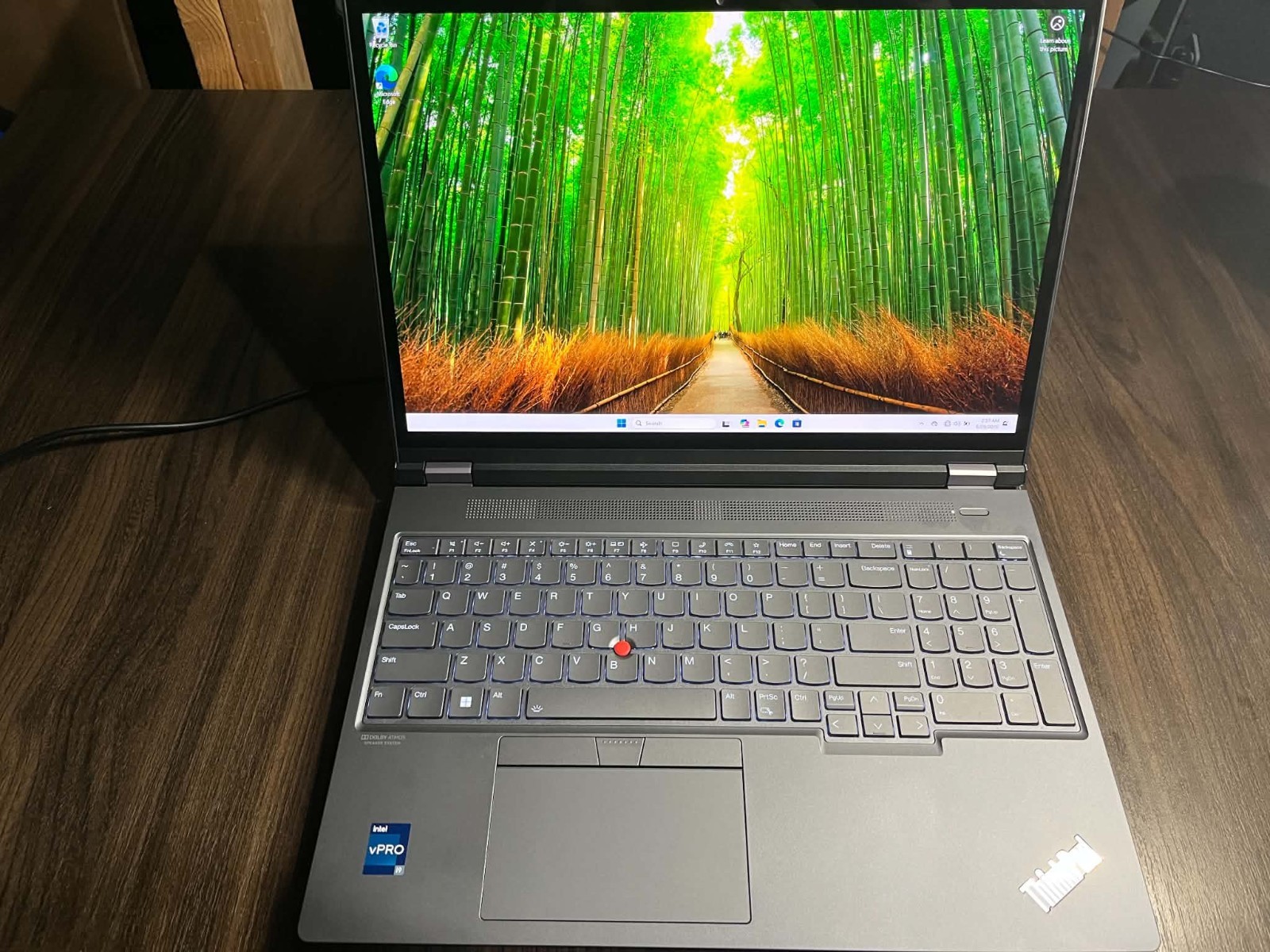 Lenovo ThinkPad P16 Gen 2 i9-13950HX RTX 5000 Ada 64GB 2TB 4K OLED Touch