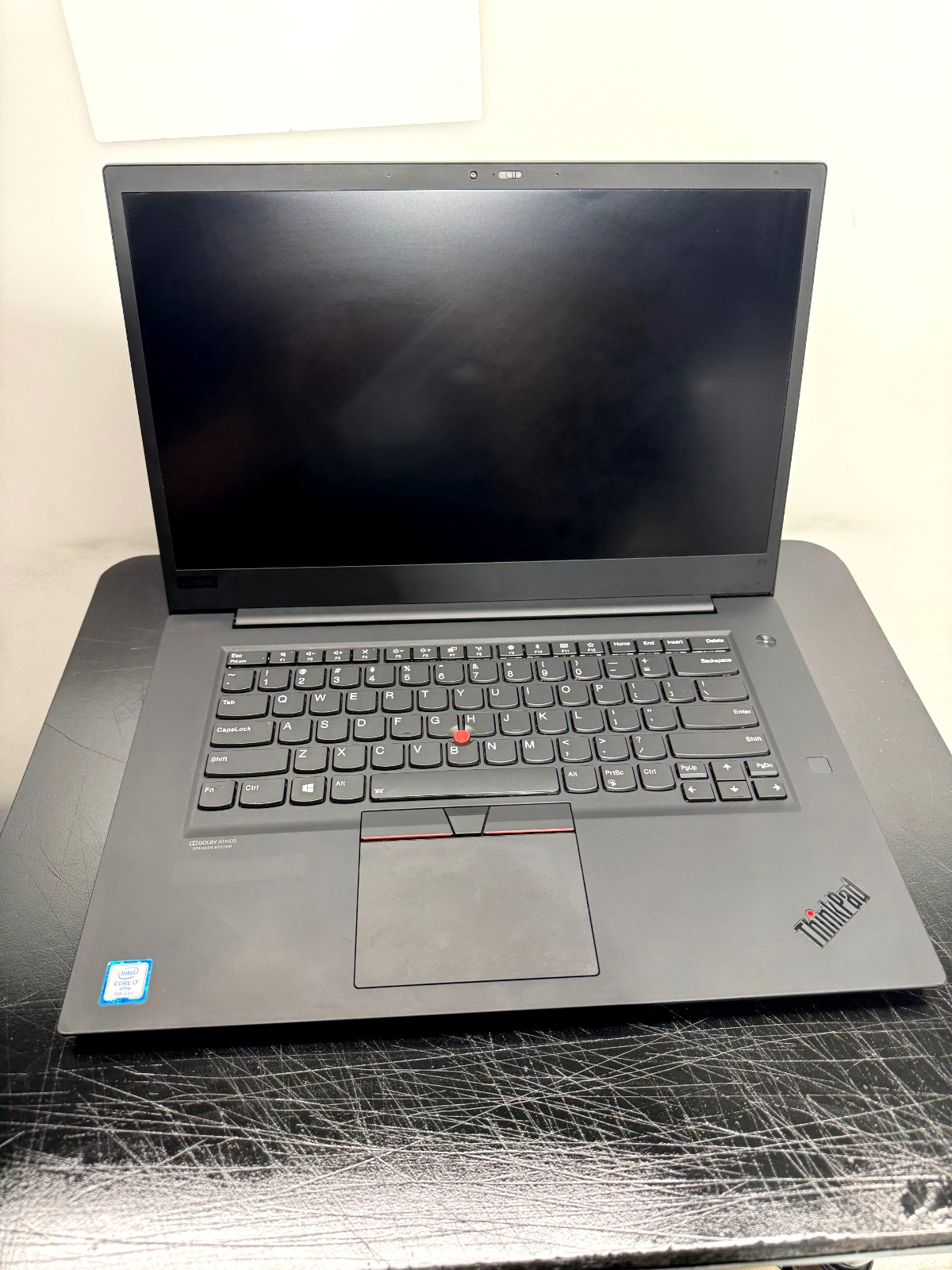Lenovo ThinkPad P1 Gen 2 Laptop i7-9850H 2.6GHz 256GB NVMe 16GB RAM WIN11