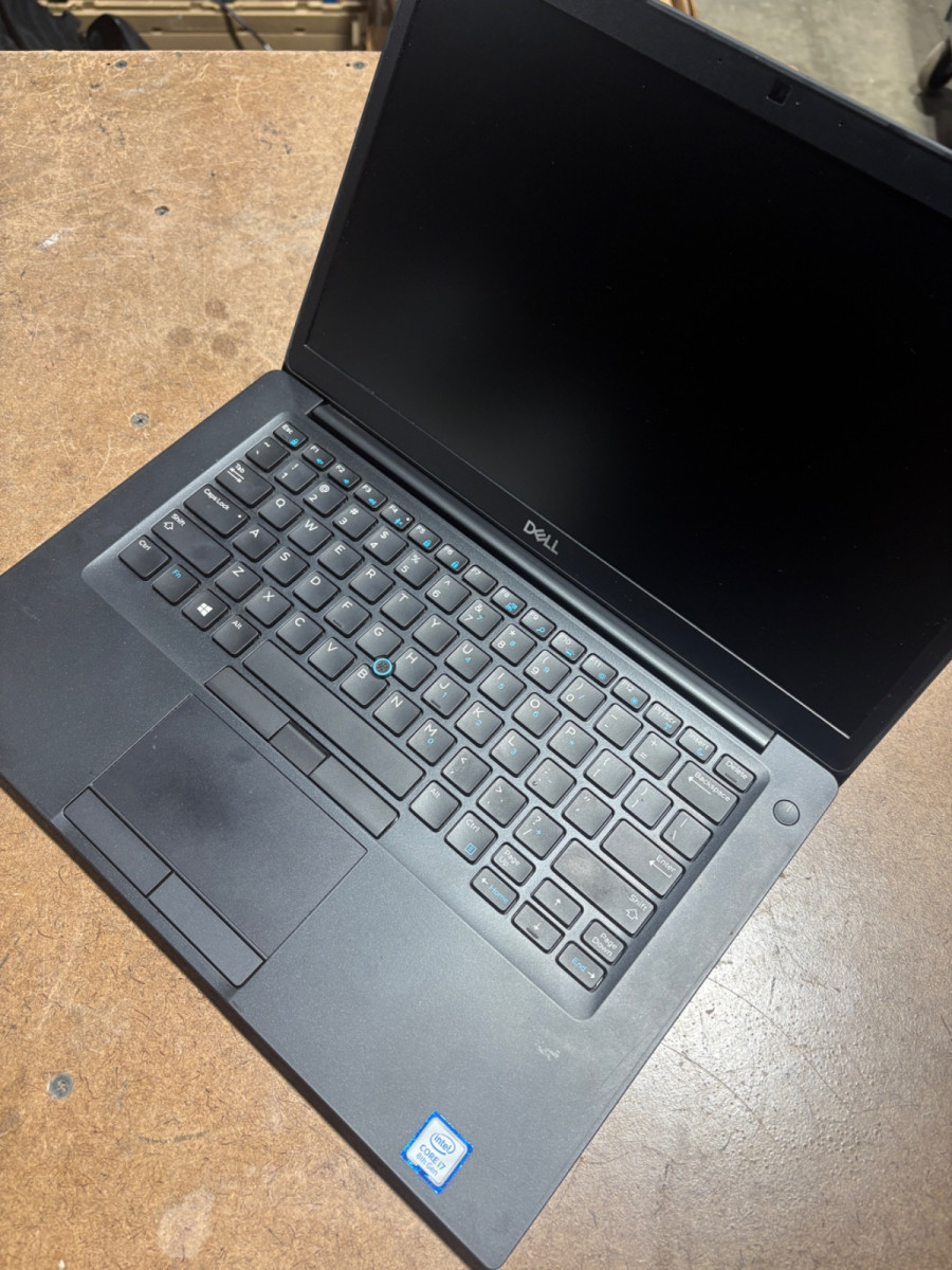 Dell Latitude 7490 14″ i7-8650U 8GB RAM 256GB SSD No Charger/No OS