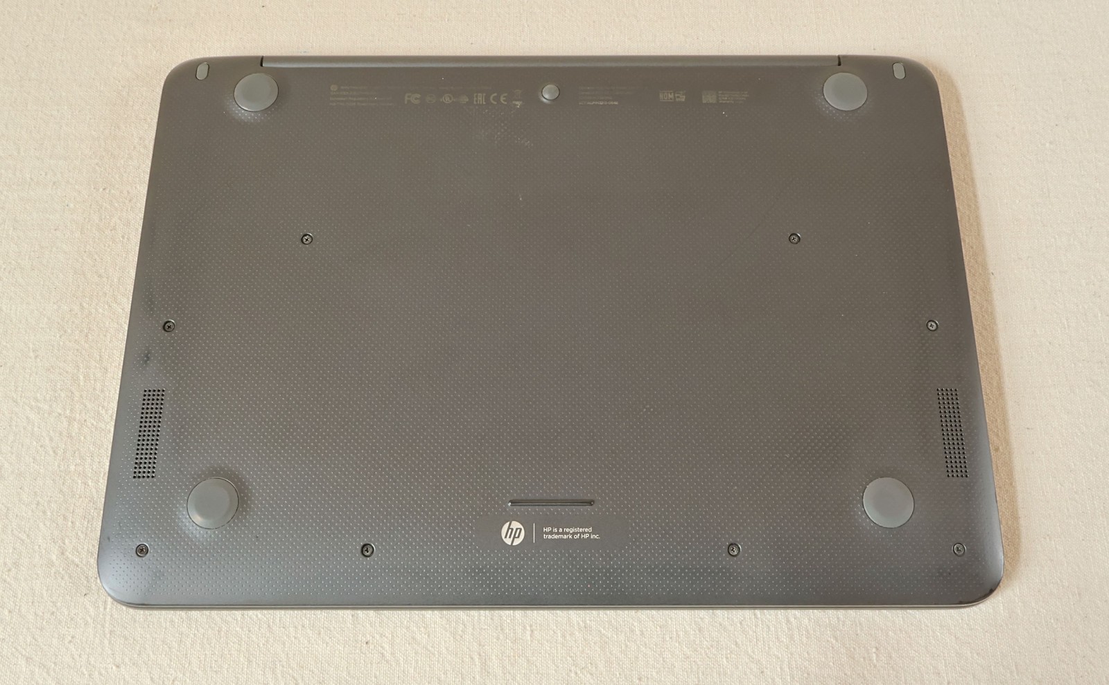HP Chromebook 14 G4, 16GB SSD, 4GB RAM, WiFi, HP Charger, 14″ screen, Sleeve