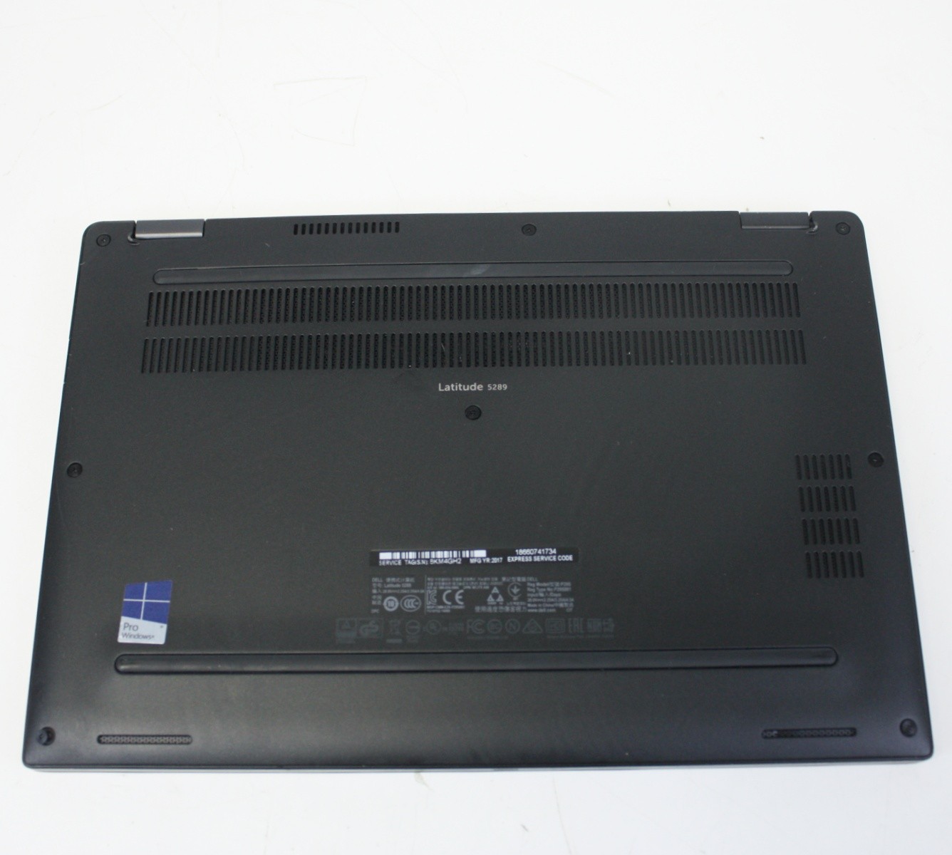 Dell Latitude 5289 2-N-1 12.5″ Touchscreen Laptop I7-7600U 2.80GHz 16GB Ram