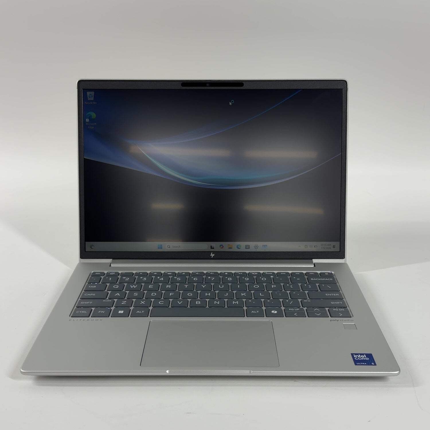 HP EliteBook 14″ intel core I7 1.7GHz 16GB RAM SSD