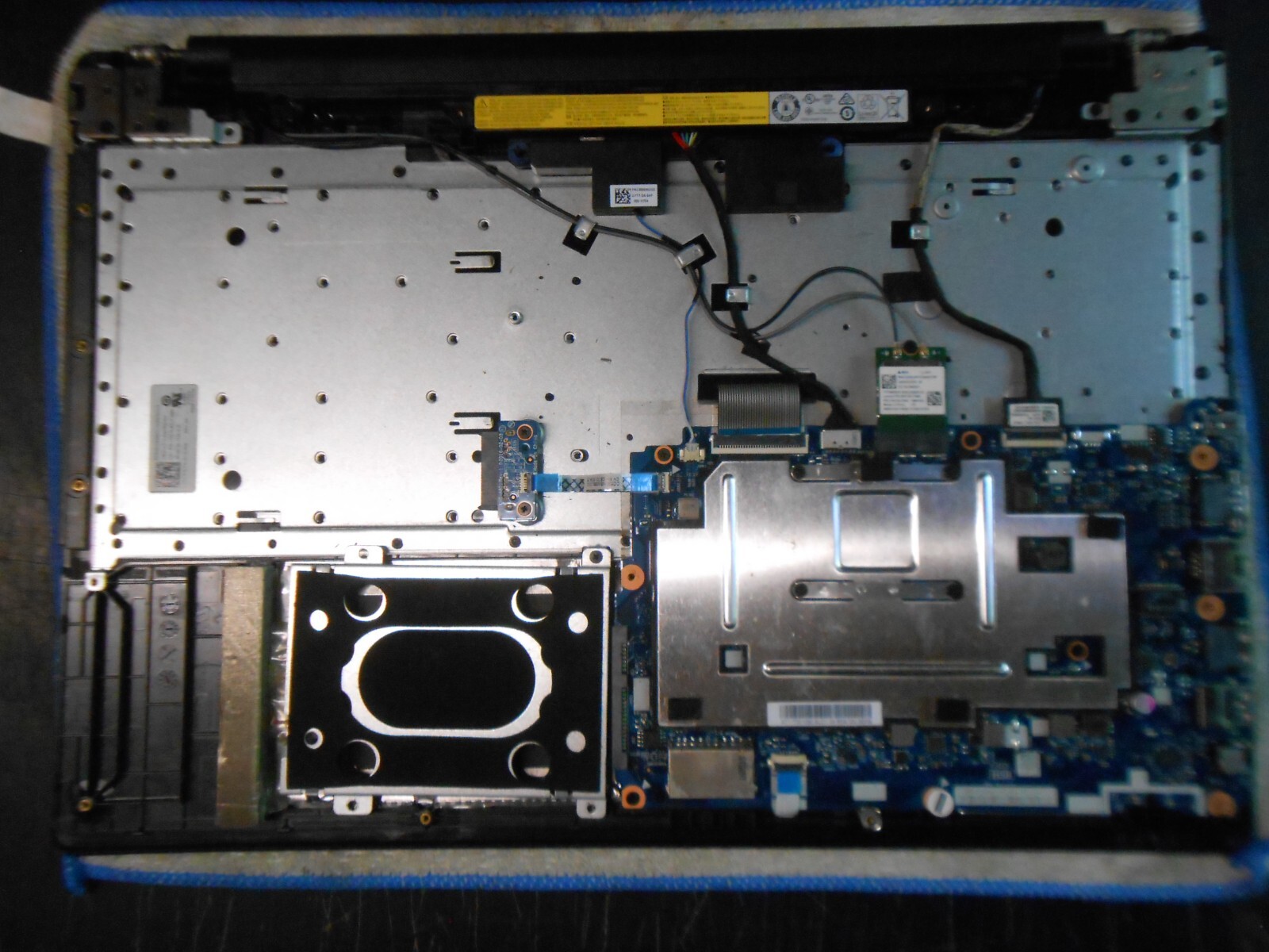 Lenovo Ideapad 110 N3060 BIOS Laptop 4GB NO OS/HDD Good Battery Part/Repair Only