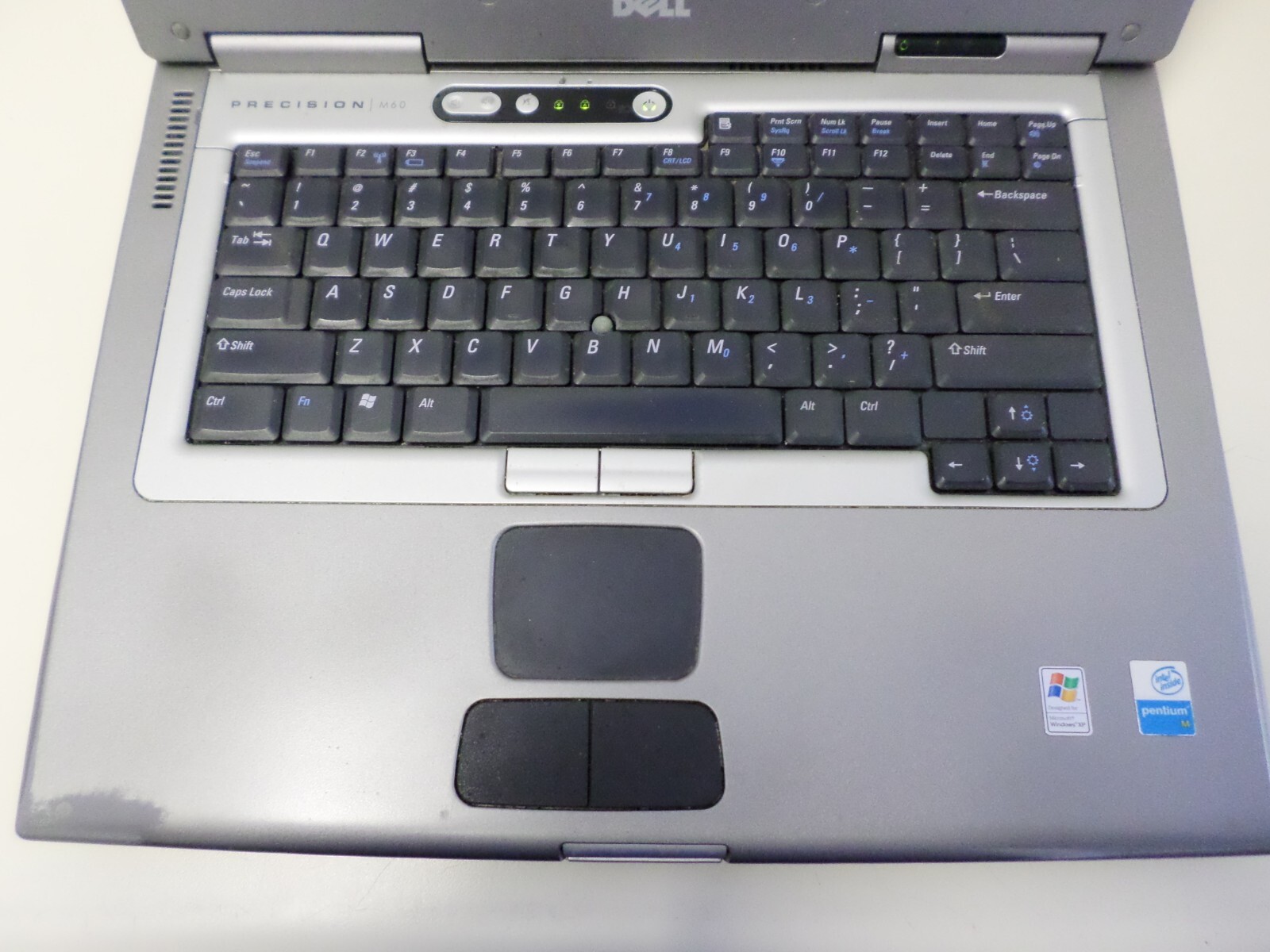 Dell Precision M60 15.6” Laptop P4 1.7 GHz 1 GB RAM DVDRW