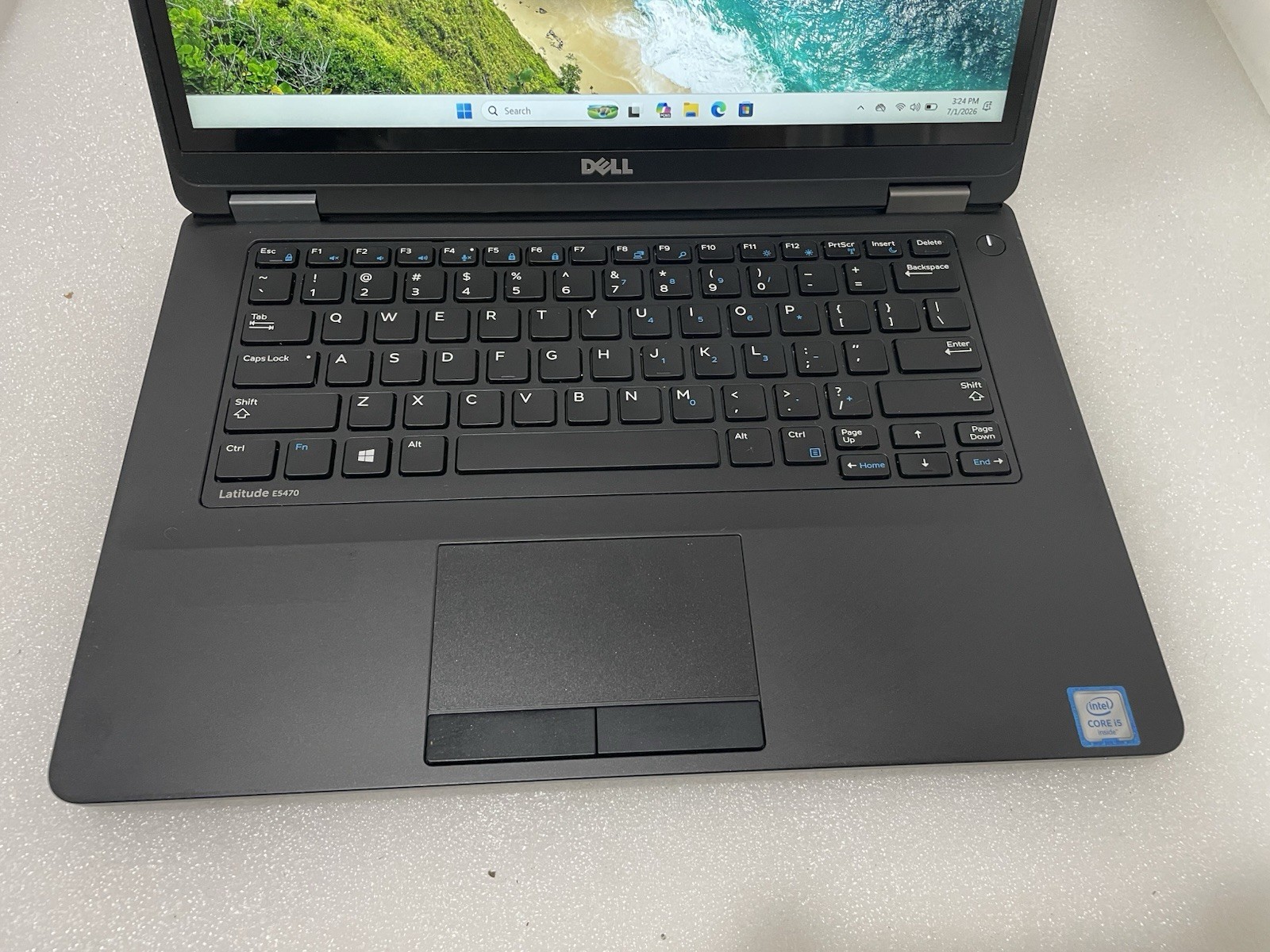 Dell Latitude E5470 256gb SSD Win 11 i5-6440 HQ 4 Core 2.60ghz 12gb RAM Touc